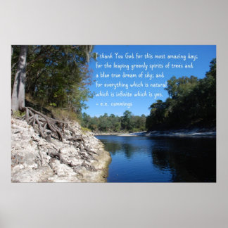 Jag tackar Gud för denna fantastisk. Poster