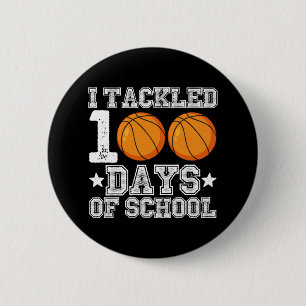 Jag Tacklade 100 Dagar av Skolbasket Knapp
