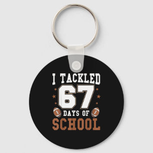 Jag Tacklade 67 Dagar Av Skolan Rolig Sex Sju Meme Nyckelring
