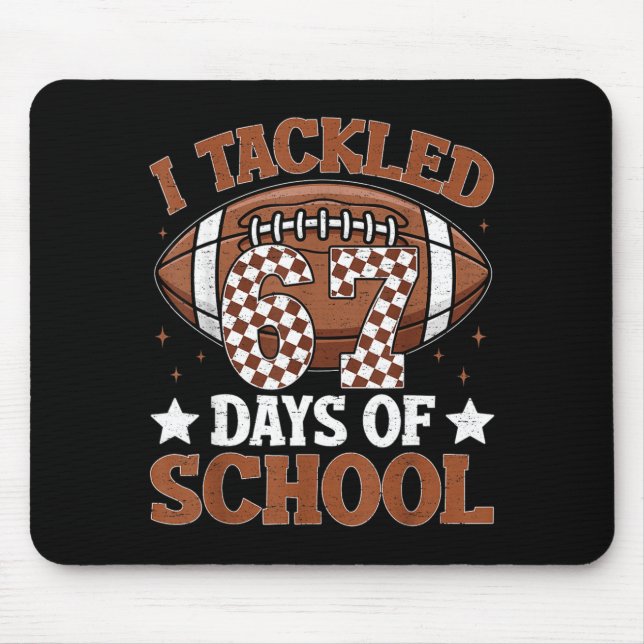Jag Tacklade 67 Dagar Av Skolfotboll 67 Dagar Smar Musmatta (Framsidan)