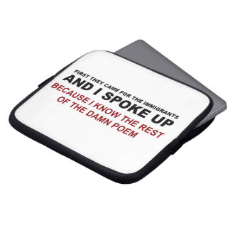 Jag Talade Ut Laptop Fodral