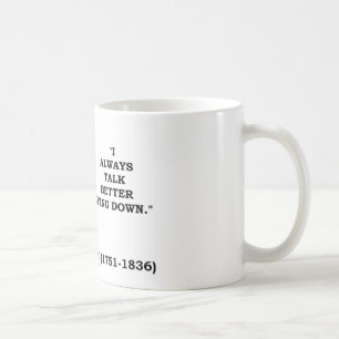 Jag talar alltid bättre ljuga besegrar (James Kaffemugg