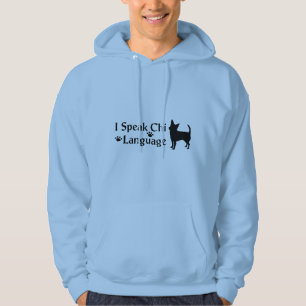 Jag talar Chi Language Manar Hoodie