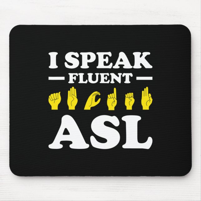 Jag talar fluent Asl Musmatta (Framsidan)