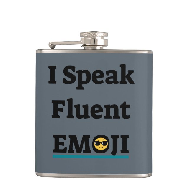 Jag talar Fluent Emoji Fickplunta (Framsidan)