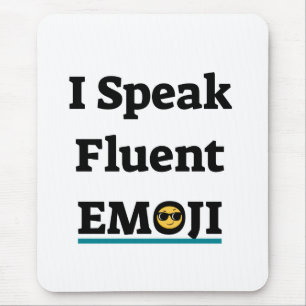 Jag talar Fluent Emoji Musmatta