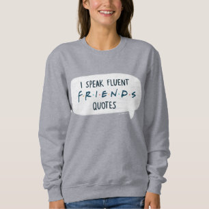 Jag talar Fluent FRIENDS™-citat T Shirt