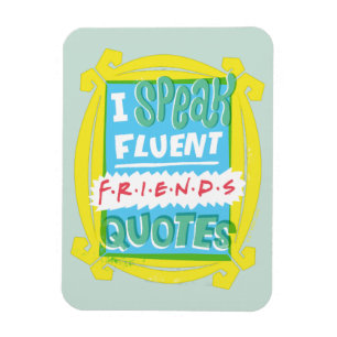 Jag talar Fluent FRIENDS™-offerter - hål Magnet