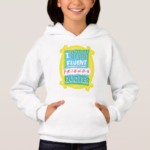 Jag talar Fluent FRIENDS™-offerter - hål T Shirt