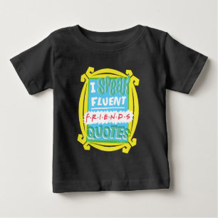 Jag talar Fluent FRIENDS™-offerter - hål T Shirt