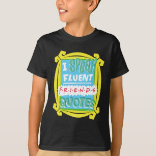 Jag talar Fluent FRIENDS™-offerter - hål T Shirt