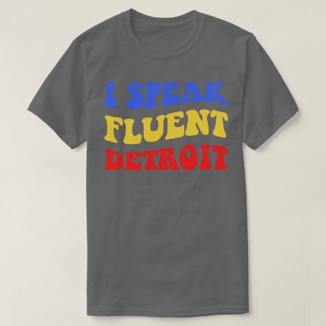 Jag talar Fluent II T Shirt (Design framsida)