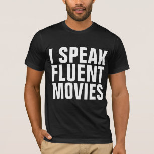 JAG TALAR FLUENT MOVIES T-Shirts