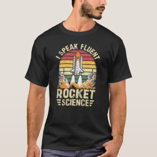 Jag talar Fluent Rocket Science T Shirt