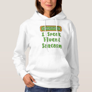 Jag talar Fluent Sarcasm T Shirt