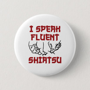 Jag talar Fluent Shiatsu Massage Therapist LMT Knapp