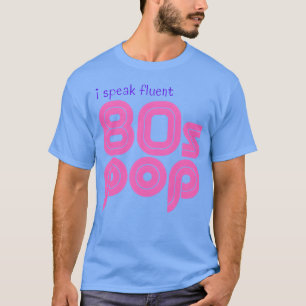 Jag talar flytande 80-tal pop vintage t shirt