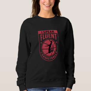 Jag Talar Flytande Basketlegend Lekplats Hoops T Shirt