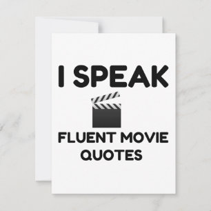 Jag talar flytande filmcitat