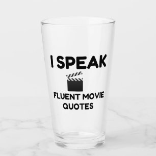 Jag talar flytande filmcitat glaskopp