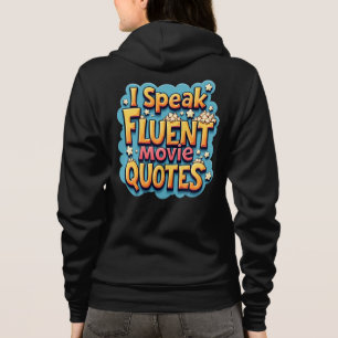 Jag talar flytande filmcitat Retro-filmklipp T Shirt
