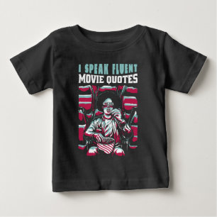 Jag talar flytande filmcitat t shirt