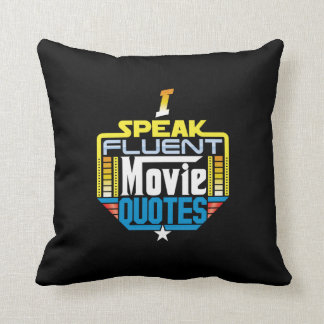 Jag talar flytande filmcitationstecken kudder kudde