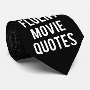 Jag talar flytande filmcitationstecken slips