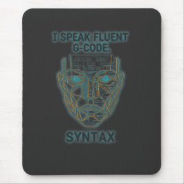 Jag talar flytande G-kod-syntax - CNC-programmerar Musmatta