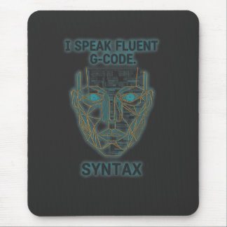 Jag talar flytande G-kod-syntax - CNC-programmerar Musmatta