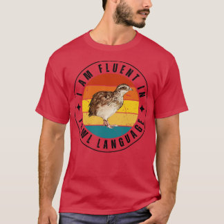 Jag talar flytande höns 22 t shirt