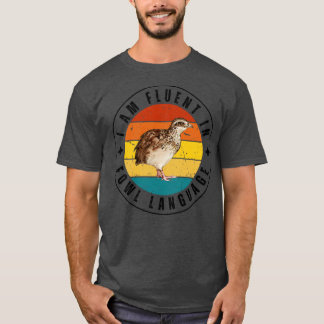 Jag talar flytande höns 22 t shirt