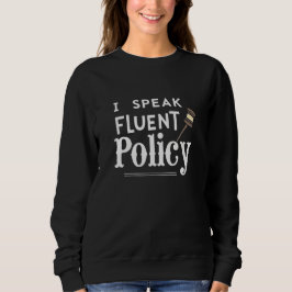 Jag Talar Flytande Policy – Efterlevnadstjänsteman T Shirt