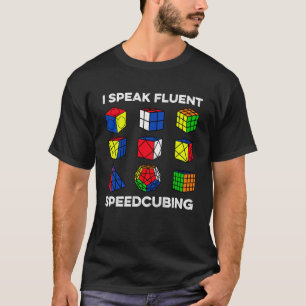 Jag talar flytande snabbhet, och jag talar kubin m t shirt