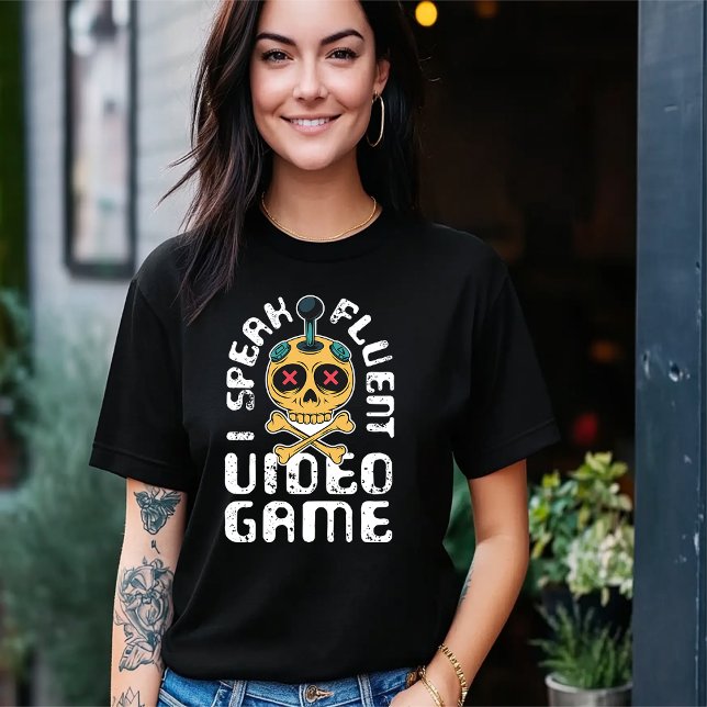 Jag talar flytande videospel T-Shirt (Skapare uppladdad)