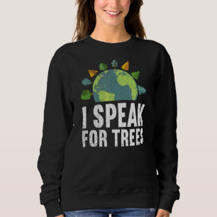 Jag talar för klimatdagen för klimatförändring i T Shirt