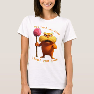 Jag talar för träden t shirt
