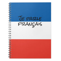 Jag talar Fransk med Frankrike Flagga språk