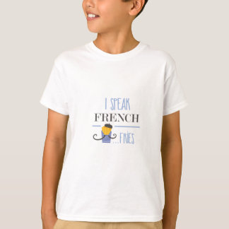 Jag talar fransk…, Småfiskar T-shirt