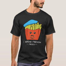 Jag talar franska (pommes frites) - Roligt skämt