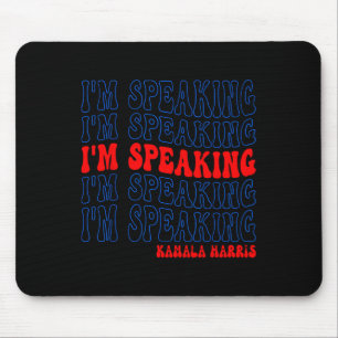 Jag talar i valet Kamala Harris 2024 Musmatta