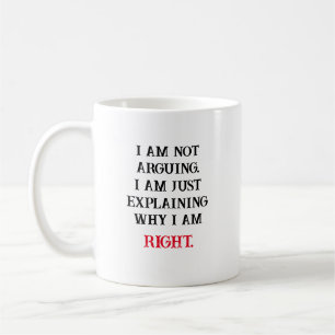 Jag talar inte, kaffe Mugg