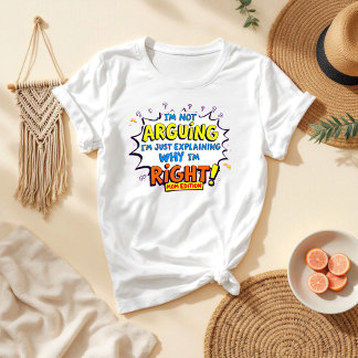 Jag talar inte om citat | Superskoj Mamma Life T Shirt