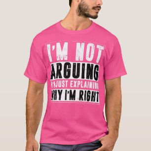 Jag talar inte om varför jag bara förklarar varför t shirt