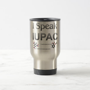 Jag talar IUPAC-keminomenklatur Resemugg