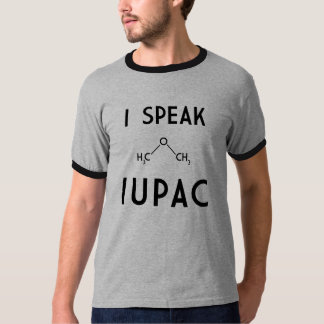 Jag talar IUPAC T Shirt