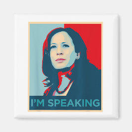 Jag talar Kamala Harris Magnet