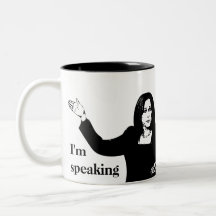 Jag talar - Kamala Harris Mugg