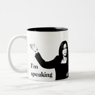 Jag talar - Kamala Harris Mugg
