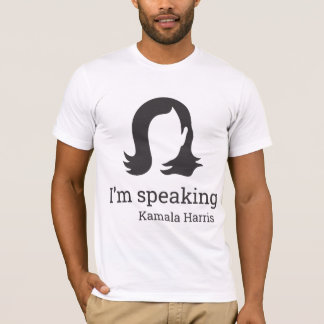 Jag talar - Kamala Harris T Shirt